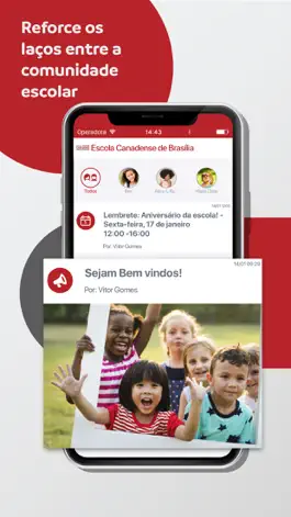 Game screenshot Escola Canadense de Brasília apk