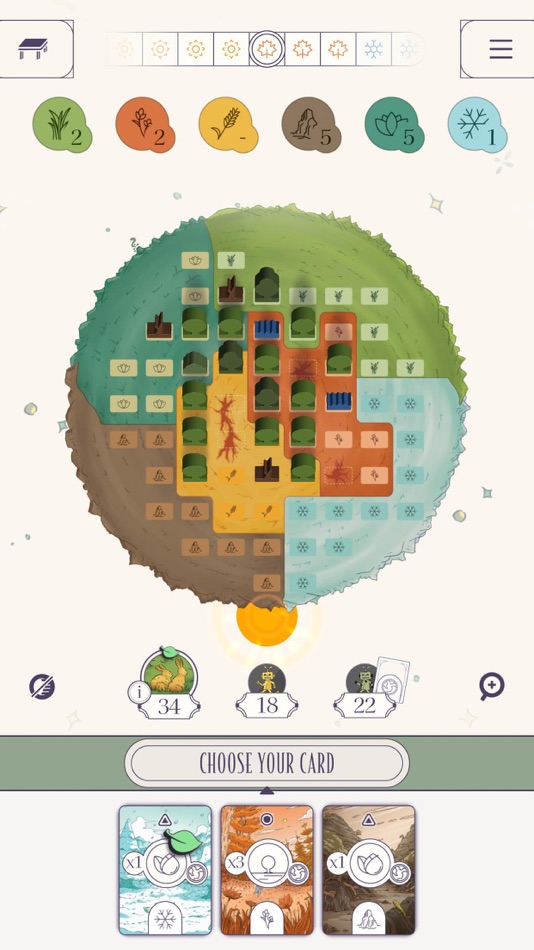 #1. Evergreen: The Board Game (iOS) 由: Horrible Guild