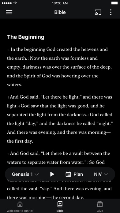 Ignite Church VT Screenshot