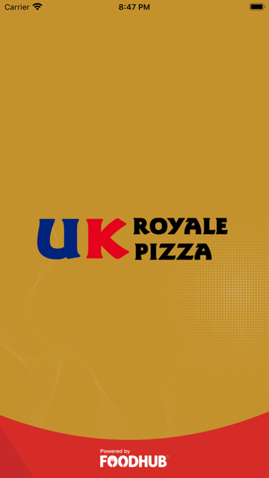 UK Royale Pizza Screenshot