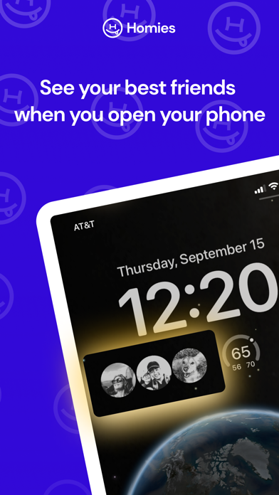 Homies Widget Screenshot