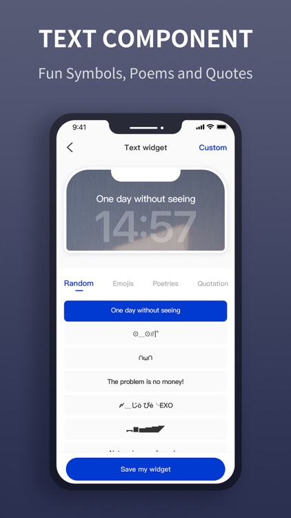 LockScreen Widget-Lock Themes screenshot-4