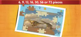 Game screenshot Dinosaurs: Jigsaw Puzzle Game apk