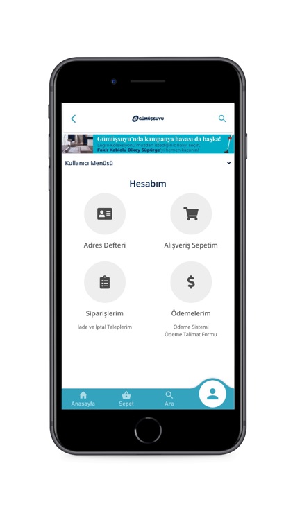 Gümüşsuyu E-Ticaret screenshot-3