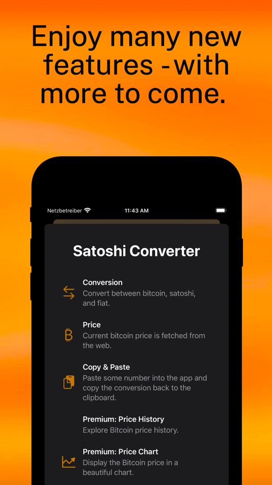 #7. Satoshi Converter (macOS) 由: Peter Salz