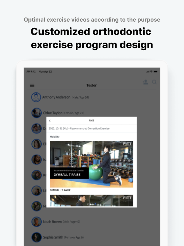 FMT - Functional Movement Test