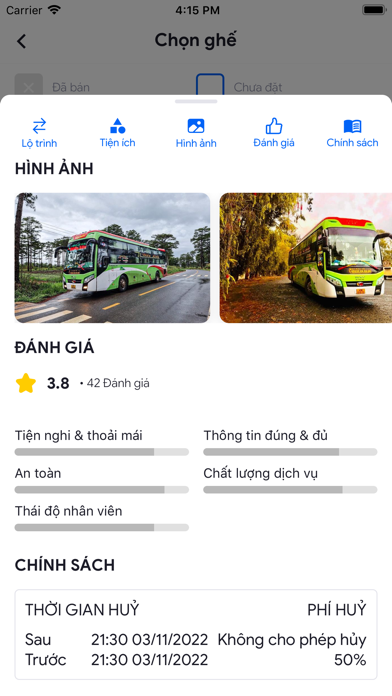 Nhà xe Điền Linh Screenshot