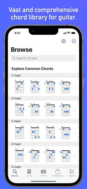 ‎GtrLib Chords Pro Screenshot