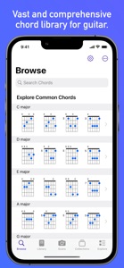 GtrLib Chords Pro screenshot #1 for iPhone