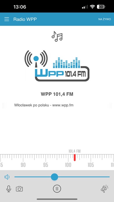 Radio Włocławek Screenshot