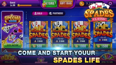 Spades plus jokers - superhero Screenshot