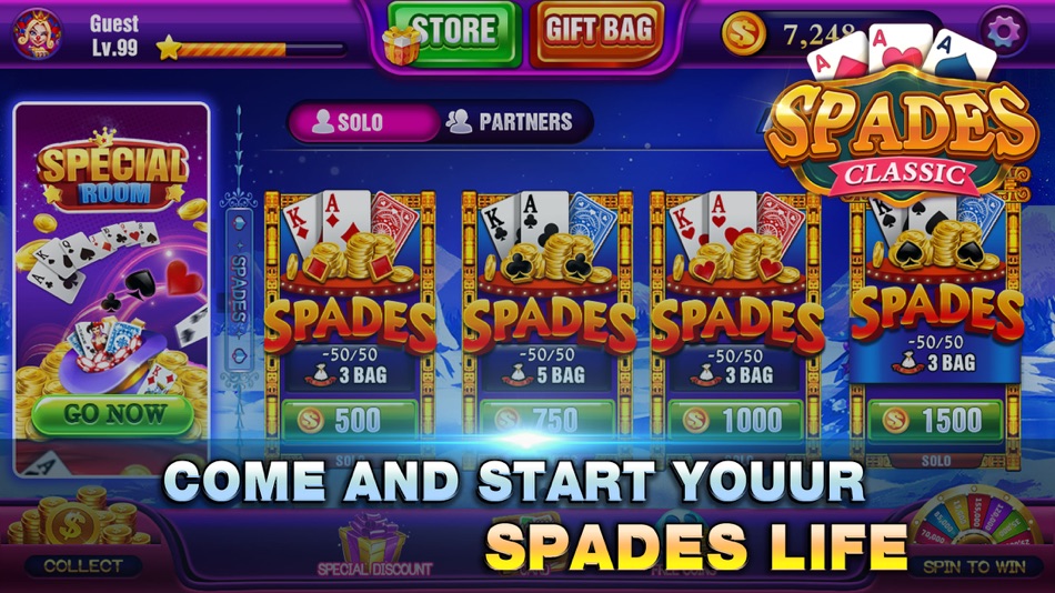 Spades plus jokers - superhero - 1.1 - (iOS)