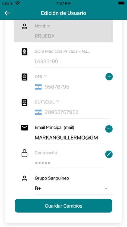 SCIS Credencial Digital