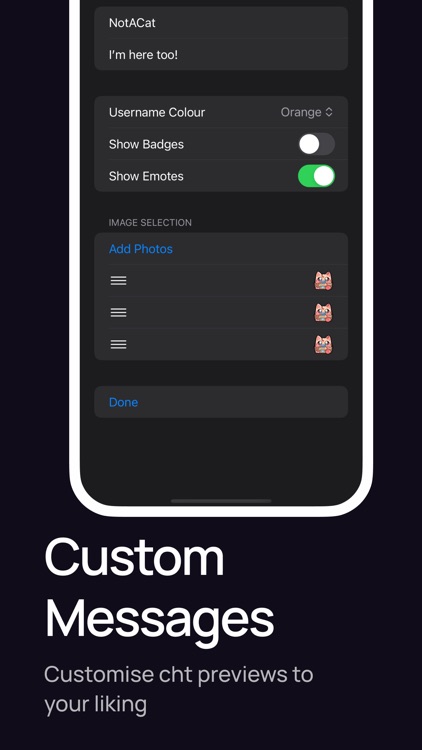 Badger - Badge & Emote Tester