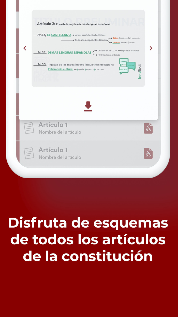 InnoTest Constitución 1978