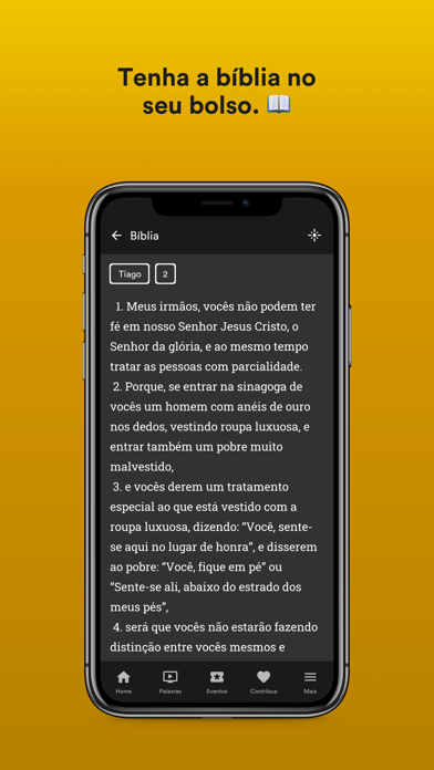 Ministério Jeová Rafa Screenshot