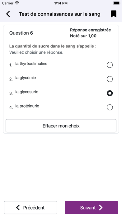 Culture et Formation Screenshot