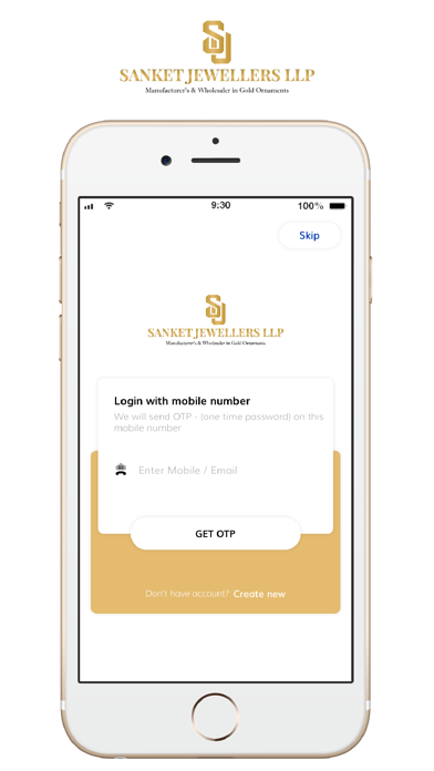 Sanket Jewellers LLP Screenshot