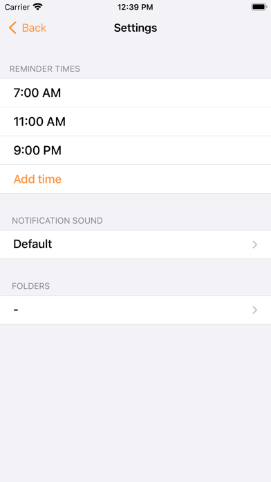 Wishes - reminder for wish Screenshot