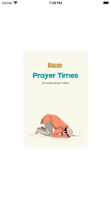 Alazan Prayer Times Screenshot