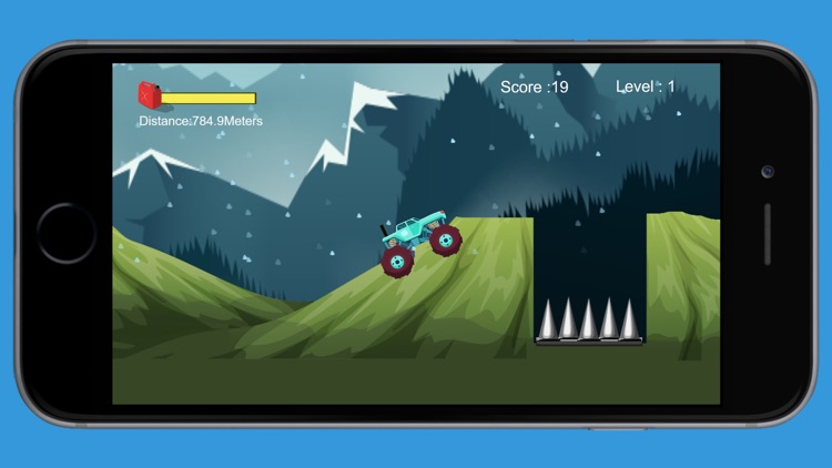 Mountain Climb 4x4 Car Drive screenshot-3