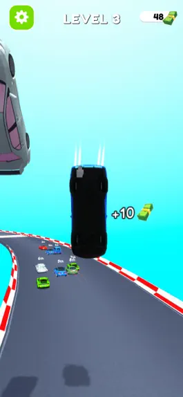 Game screenshot Curvy Race 3D apk