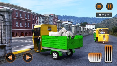 Tuk Tuk Farming-トラクターゲームのおすすめ画像4