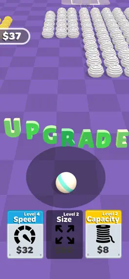 Game screenshot Rope Ball Idle hack