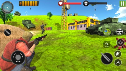Battleground Shooting 3d Games Screenshot