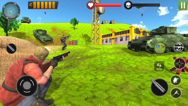 Battleground Shooting 3d Games screenshot-3