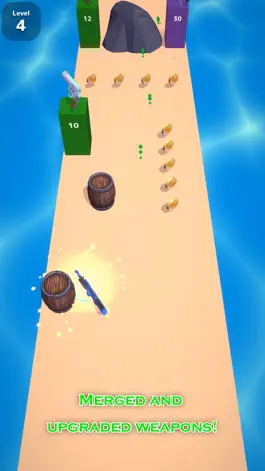 Game screenshot Merge The Gun hack