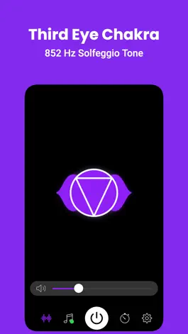 Game screenshot Solfeggio Third Eye Chakra 852 mod apk