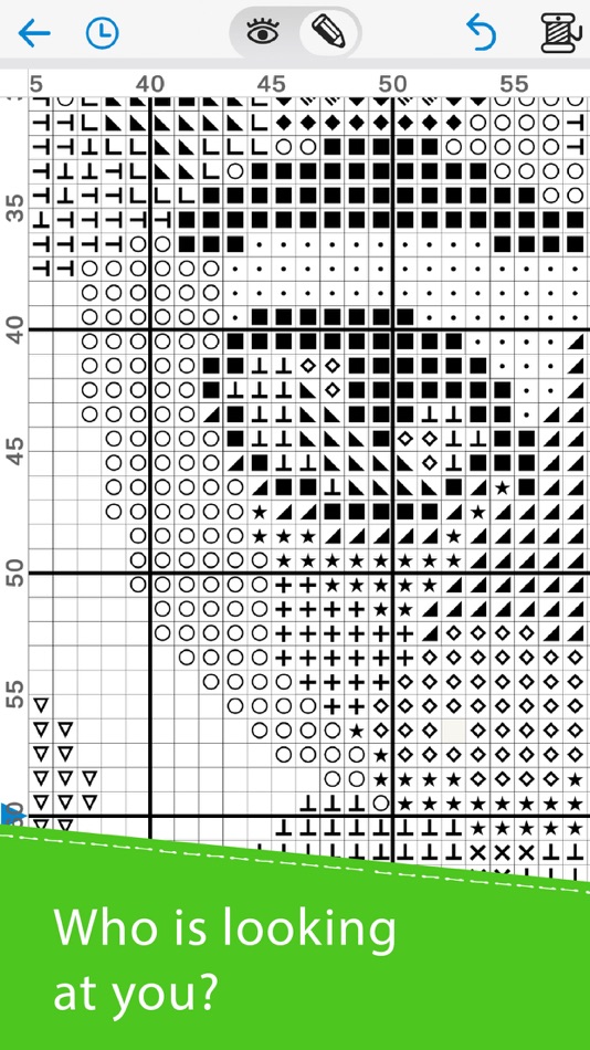 #4. Cross Stitch Workshop (iOS) Podle: Andrey Baryshnikov