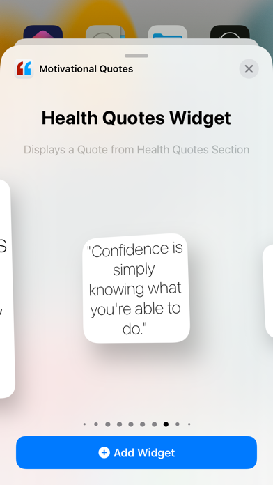 Motivational Quotes - Elevate Screenshot