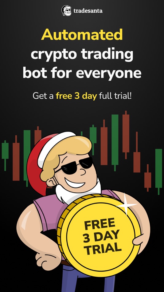 #1. TradeSanta: Crypto Trading Bot (iOS) 由: Onion logic LLC