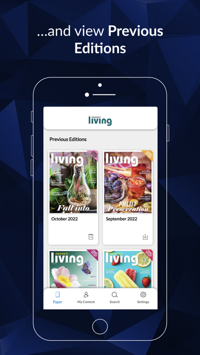 Sussex Living Magazine Screenshot