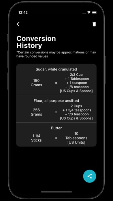 My Kitchen Calculatorのおすすめ画像4