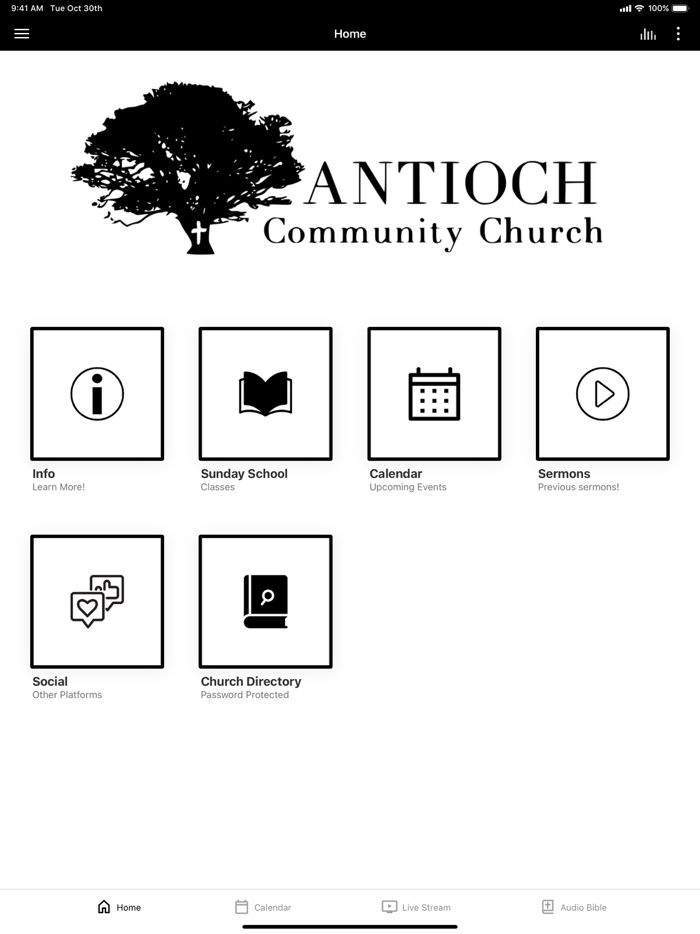 Antioch Community Church  MS