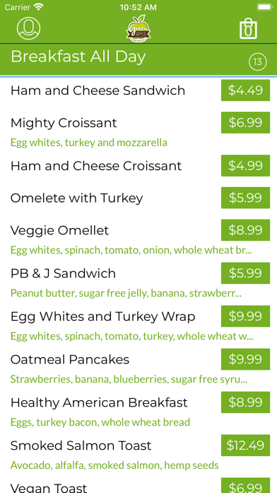 Green Apple Truly Healthy Screenshot
