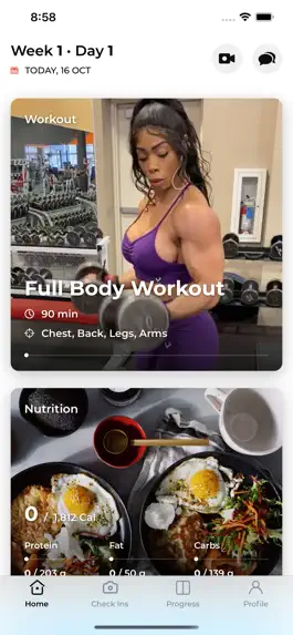 Game screenshot TNW FITNESS apk