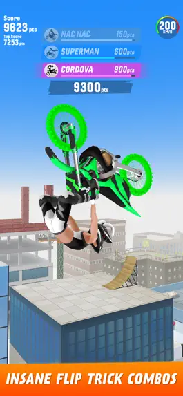 Game screenshot Max Air Motocross apk
