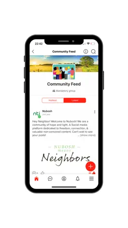Game screenshot Nubosh Community apk