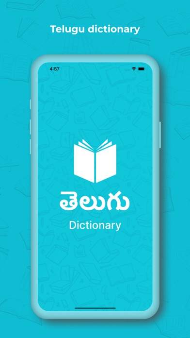 Telugu Dictionary + Translator Screenshot