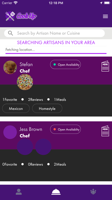 Cook-up Screenshot