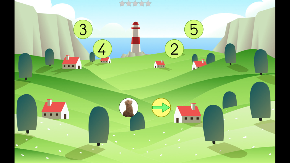#3. Cache-cache 10 (iOS) By: Becquet Maxime