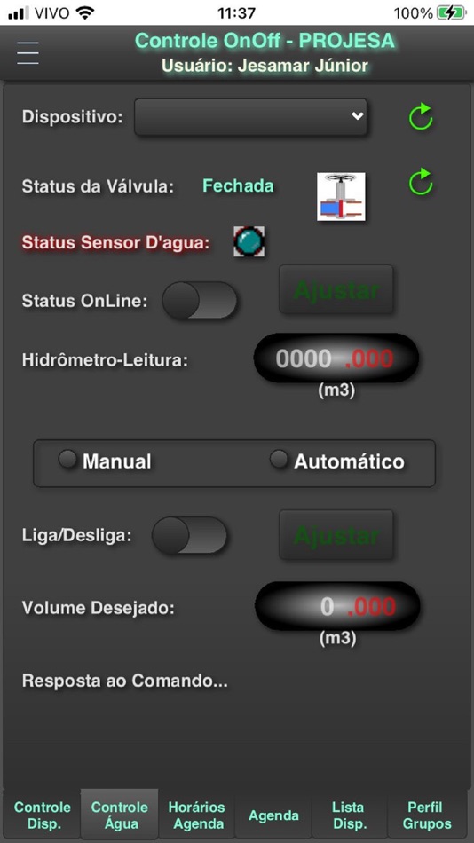 #4. ControleOnOff (iOS) 由: JESAMAR LEAO O JUNIOR