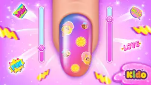 Nail Salon Games For Kids screenshot 4