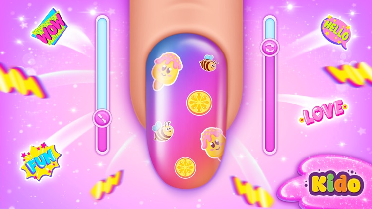 Nail Salon Games For Kids screenshot-3