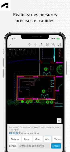 ‎AutoCAD Capture d'écran