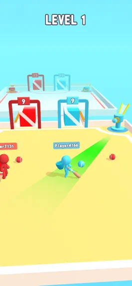 Game screenshot Ball Hit Race apk